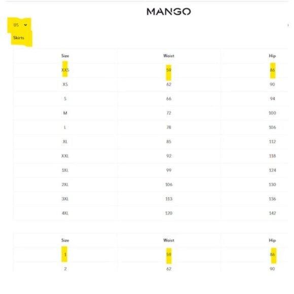 Mango Women's Wide Leg Denim Shorts Size XXS - Picture 8 of 12